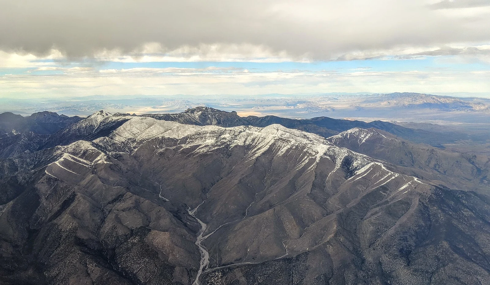 Mount Charleston and Trout Canyon near Las Vegas