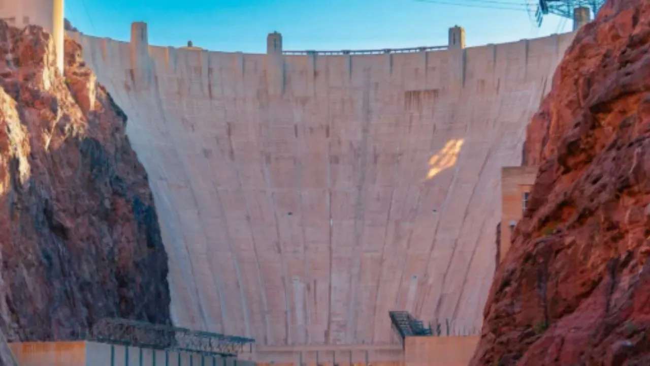 Hoover Dam Memorial Bridge walk included with a beginner-friendly tour